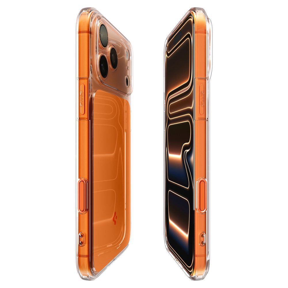 MagSafe Case for Apple iPhone 17 Pro, Spigen, Ultra Hybrid T, Orange