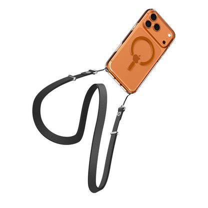 MagSafe Case for Apple iPhone 17 Pro, Spigen, Ultra Hybrid, Transparent Orange