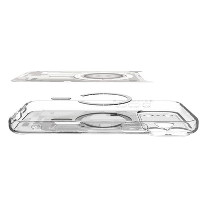 MagSafe Hülle für Apple iPhone 17 Pro, Spigen, Ultra Hybrid Zero One, Weiß