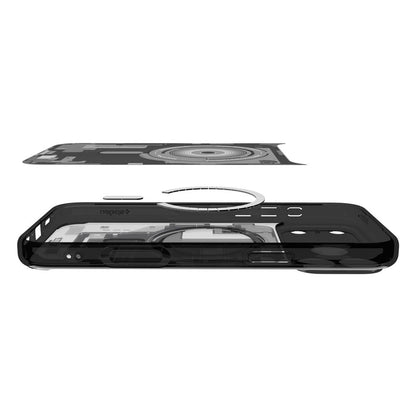 MagSafe Hülle für Apple iPhone 17 Pro, Spigen, Ultra Hybrid Zero One, Schwarz