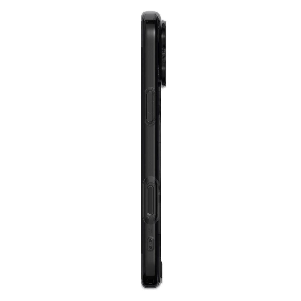 MagSafe Hülle für Apple iPhone 17 Pro, Spigen, Ultra Hybrid Zero One, Schwarz