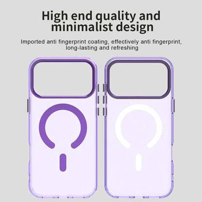 MagSafe Case for Apple iPhone 17 Pro, Techsuit, CandyCase, Purple