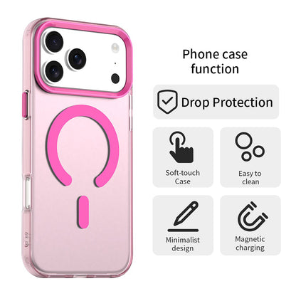MagSafe Case for Apple iPhone 17 Pro, Techsuit, CandyCase, Pink