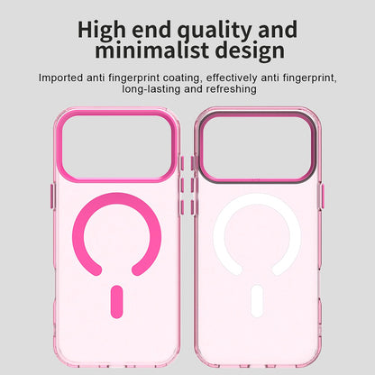MagSafe Case for Apple iPhone 17 Pro, Techsuit, CandyCase, Pink