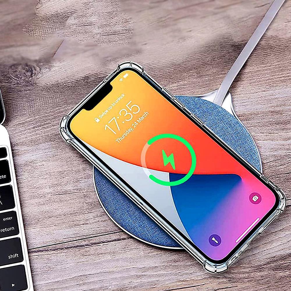 MagSafe Hülle für Apple iPhone 17 Pro, Techsuit, Stoßfest, Schwarz