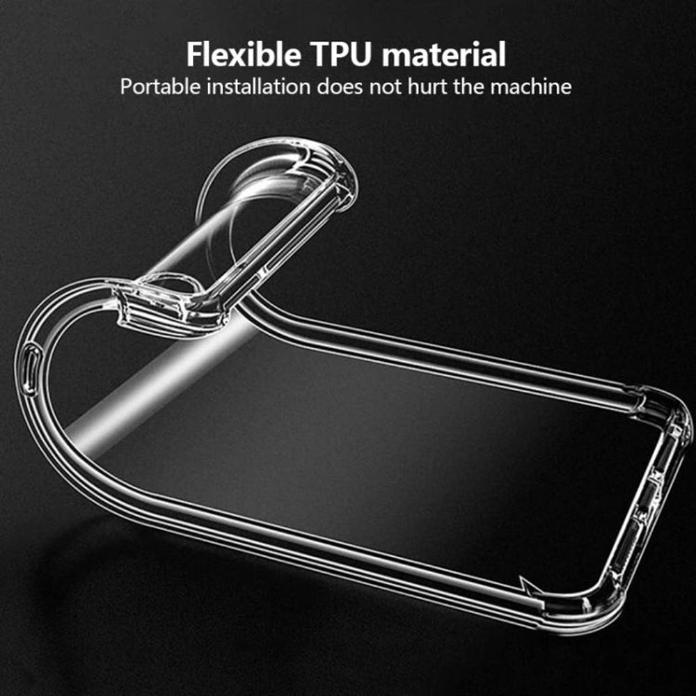MagSafe Hülle für Apple iPhone 17 Pro, Techsuit, Stoßfest, Schwarz