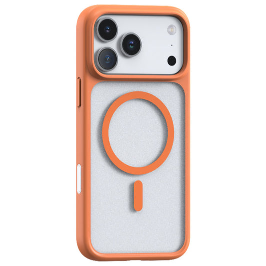 MagSafe Hülle für Apple iPhone 17 Pro, Torras, Guardian, Orange