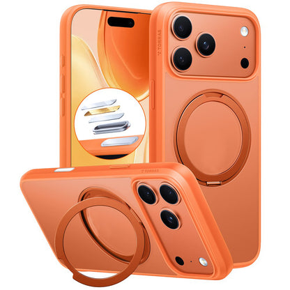 MagSafe Hülle für Apple iPhone 17 Pro, Torras, Ostand Pro, Orange