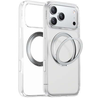 MagSafe Hülle für Apple iPhone 17 Pro, Torras, Ostand Pro, Transparent