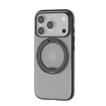 MagSafe Hülle für Apple iPhone 17 Pro, Torras, Ostand R Fitness, Schwarz