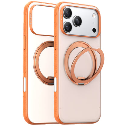 MagSafe Hülle für Apple iPhone 17 Pro, Torras, Ostand R Fitness, Orange