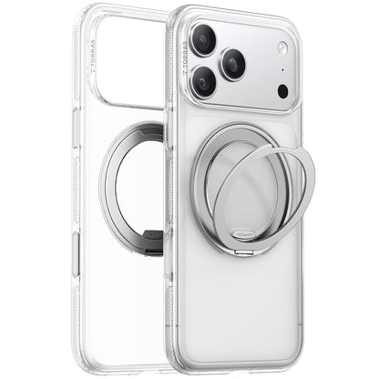 MagSafe Hülle für Apple iPhone 17 Pro, Torras, Ostand R Fitness, Transparent