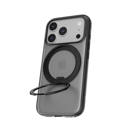MagSafe Hülle für Apple iPhone 17 Pro, Torras, Ostand R Fitness, Transparent