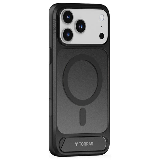 MagSafe Hülle für Apple iPhone 17 Pro, Torras, Pstand, Schwarz