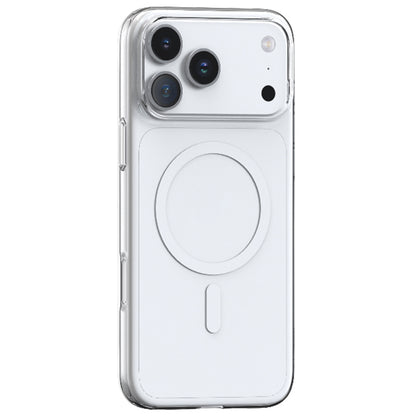 MagSafe Hülle für Apple iPhone 17 Pro, Torras, SlimFit, Transparent
