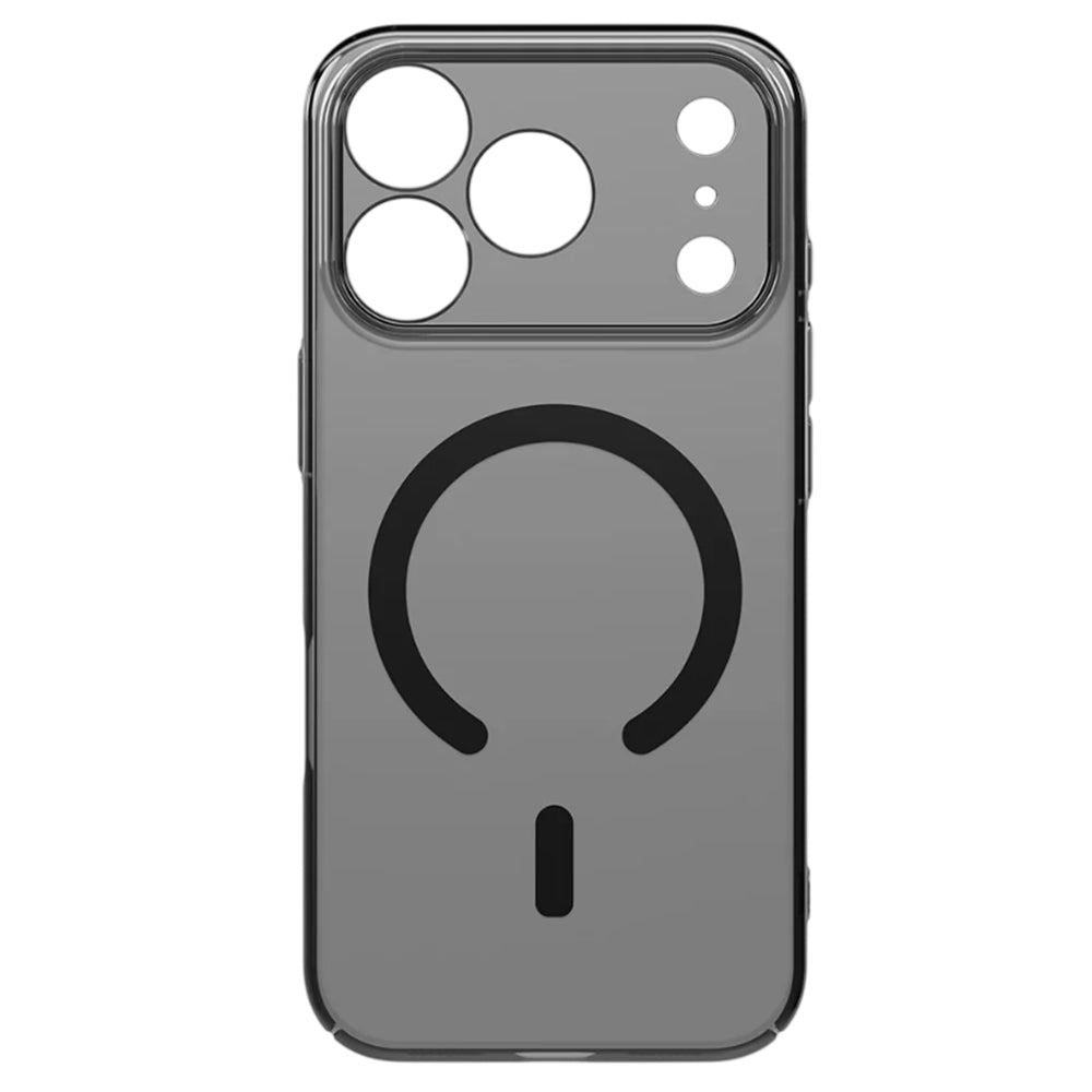 MagSafe Hülle für Apple iPhone 17 Pro, UNIQ, AirSuit MagClick, Schwarz