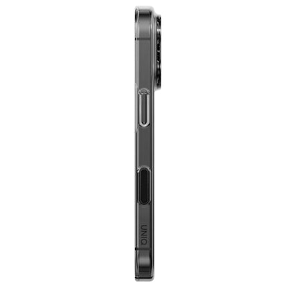 MagSafe Hülle für Apple iPhone 17 Pro, UNIQ, AirSuit MagClick, Schwarz