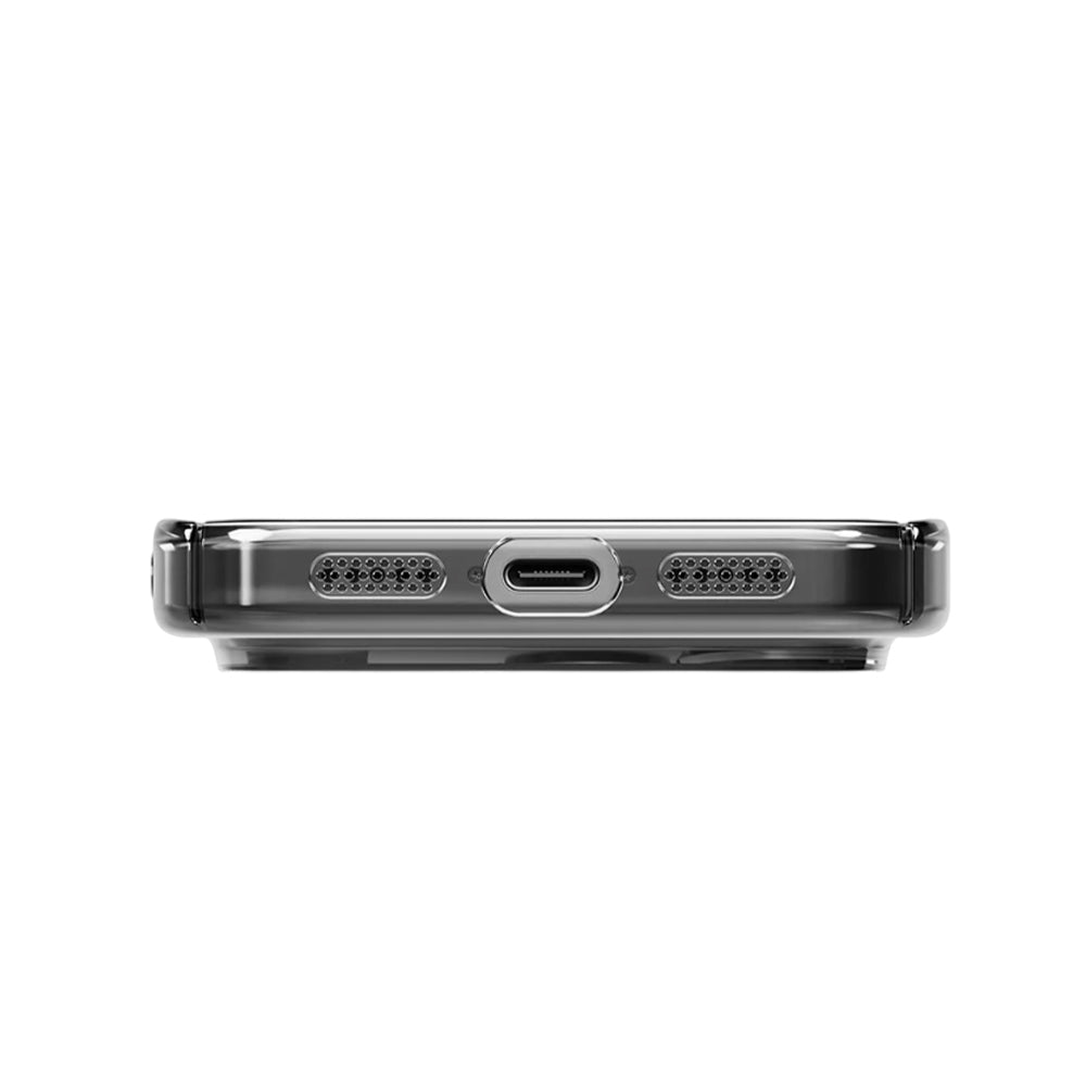 MagSafe Hülle für Apple iPhone 17 Pro, UNIQ, AirSuit MagClick, Schwarz