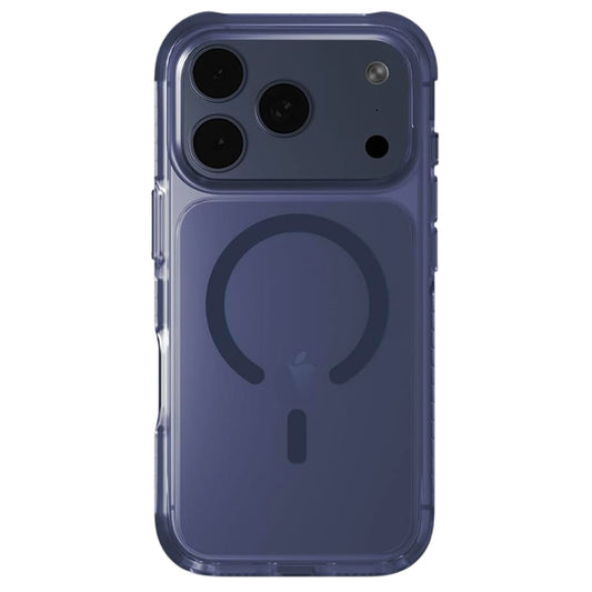 MagSafe Hülle für Apple iPhone 17 Pro, UNIQ, Combat MagClick, Blau