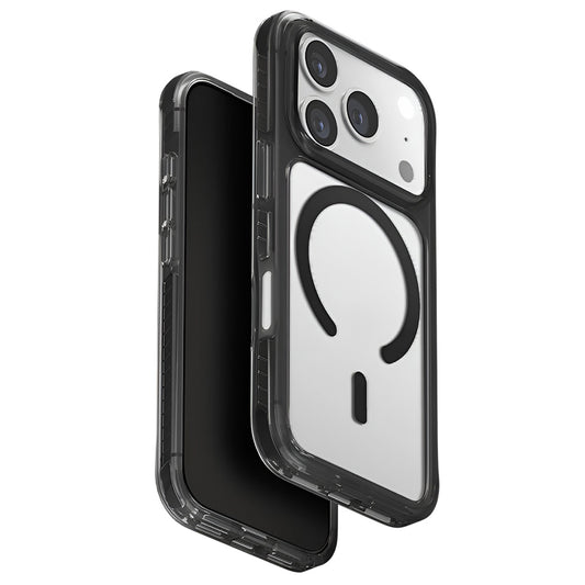 MagSafe Hülle für Apple iPhone 17 Pro, UNIQ, Combat MagClick, Schwarz