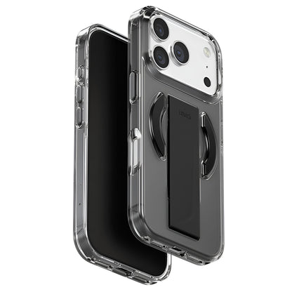 MagSafe Hülle für Apple iPhone 17 Pro, UNIQ, Heldro Air MagClick, Schwarz