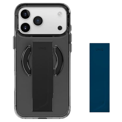 MagSafe Hülle für Apple iPhone 17 Pro, UNIQ, Heldro Air MagClick, Schwarz