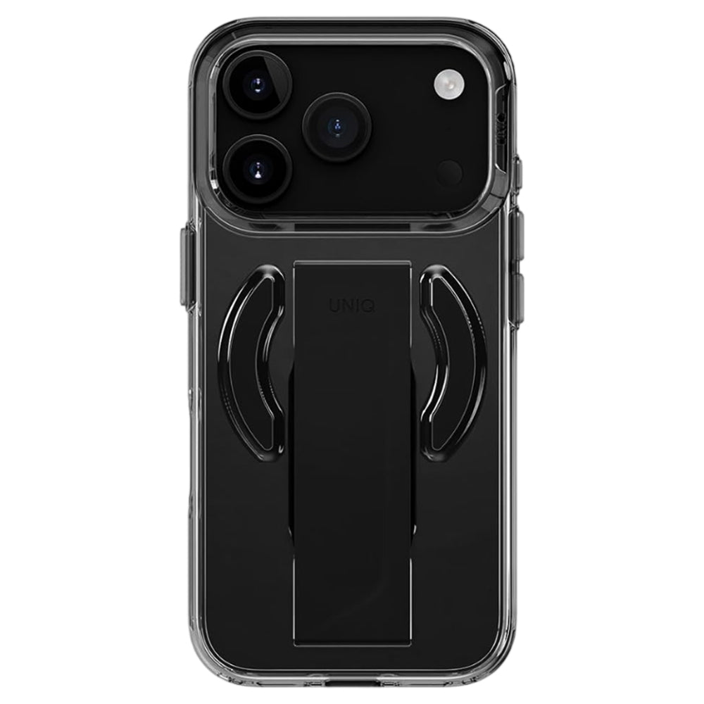 MagSafe Hülle für Apple iPhone 17 Pro, UNIQ, Heldro Air MagClick, Schwarz
