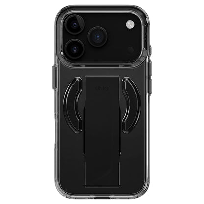 MagSafe Hülle für Apple iPhone 17 Pro, UNIQ, Heldro Air MagClick, Schwarz