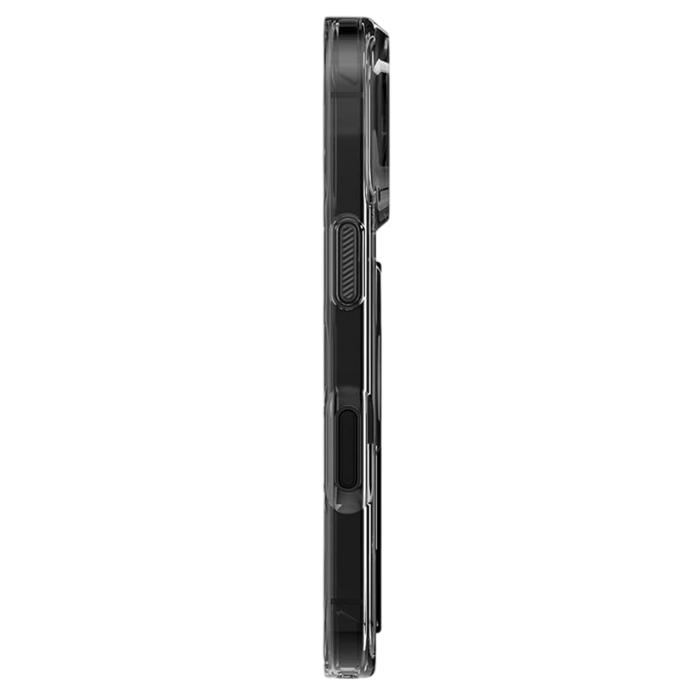 MagSafe Hülle für Apple iPhone 17 Pro, UNIQ, Heldro Air MagClick, Schwarz