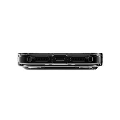 MagSafe Hülle für Apple iPhone 17 Pro, UNIQ, Heldro Air MagClick, Schwarz