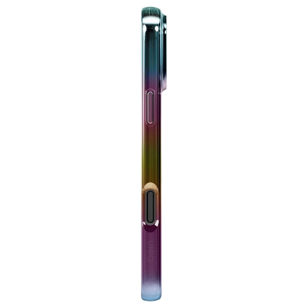 MagSafe Case for Apple iPhone 17 Pro, UNIQ, Iridescia MagClick, Aurora