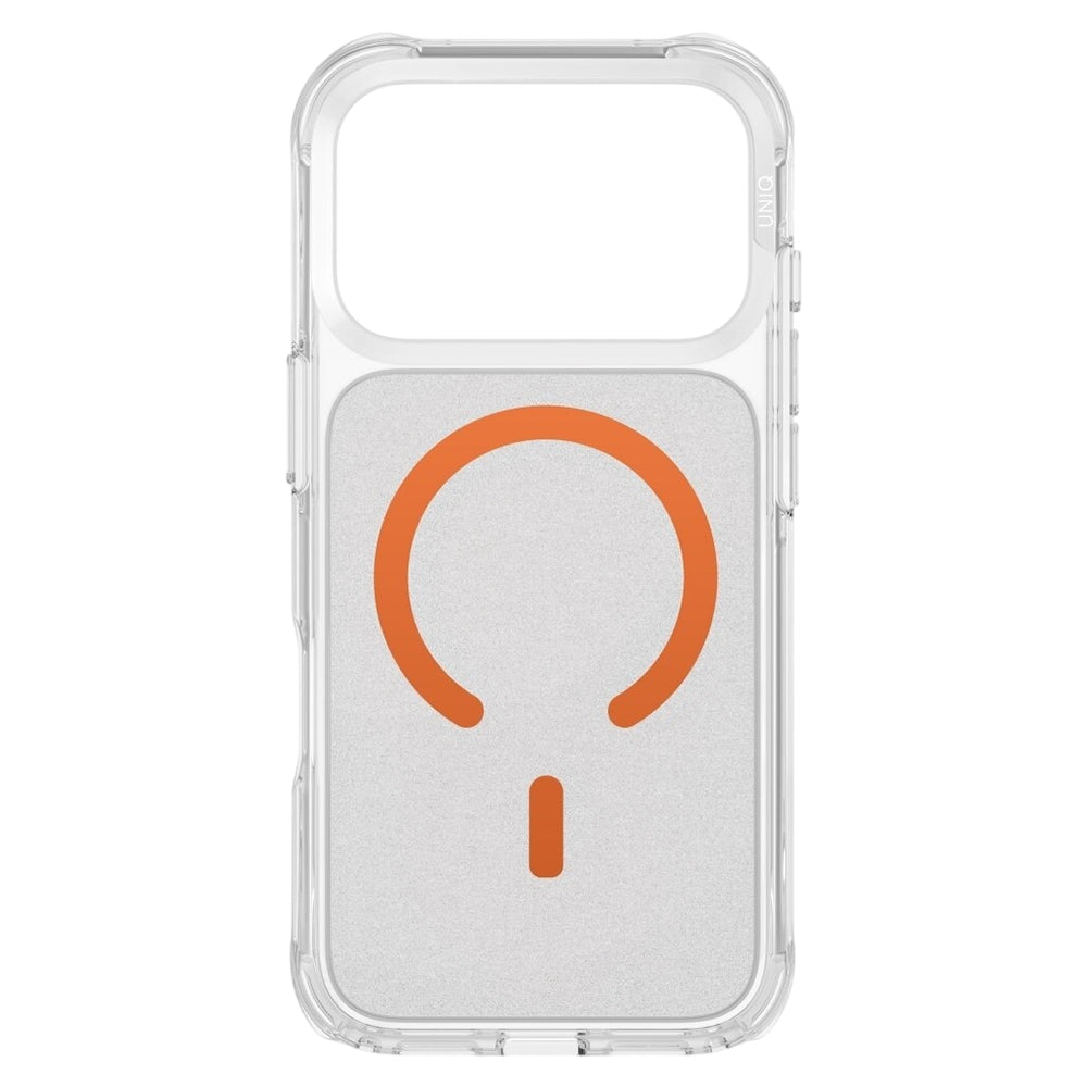 MagSafe Hülle für Apple iPhone 17 Pro, UNIQ, LifePro Xtreme MagClick, Orange