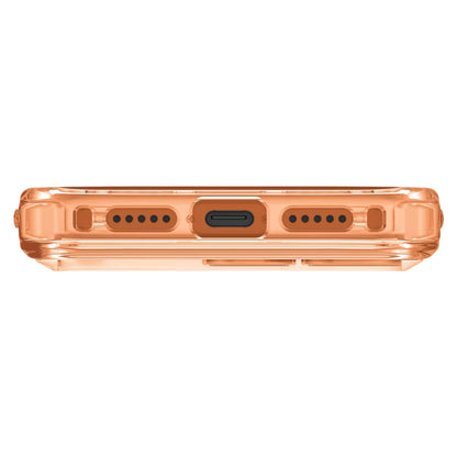 MagSafe Hülle für Apple iPhone 17 Pro, UNIQ, LifePro Xtreme MagClick, Orange