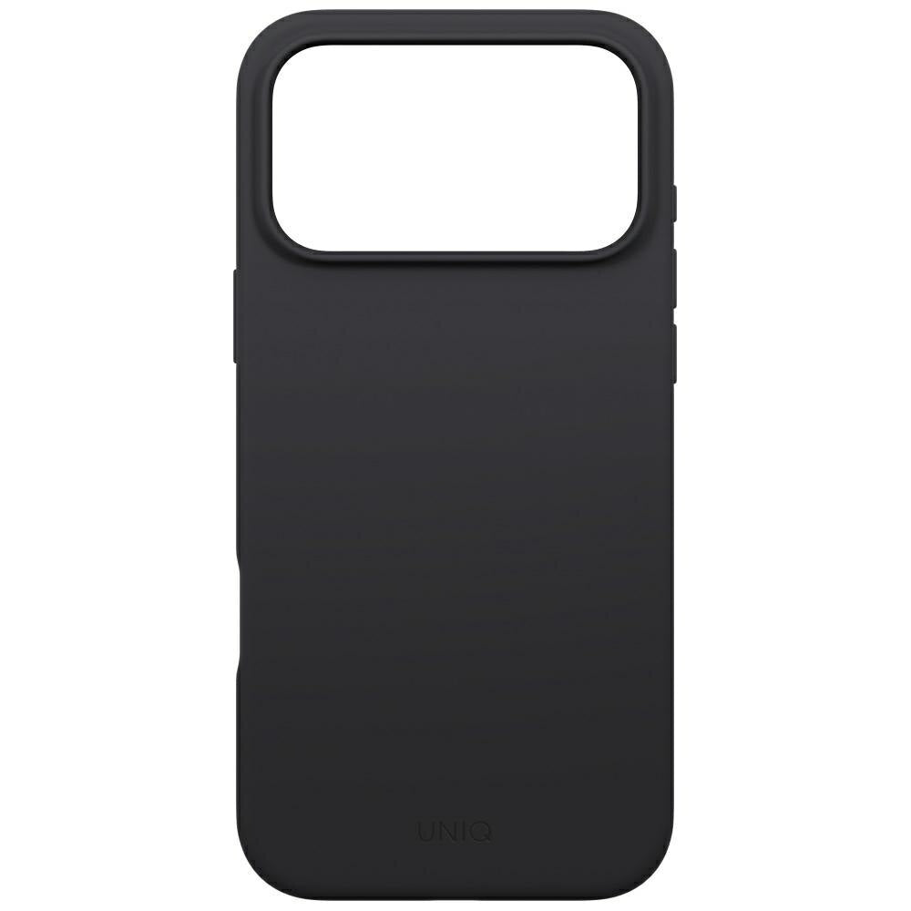 MagSafe Hülle für Apple iPhone 17 Pro, UNIQ, Lino MagClick, Schwarz