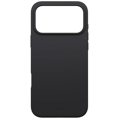 MagSafe Hülle für Apple iPhone 17 Pro, UNIQ, Lino MagClick, Schwarz