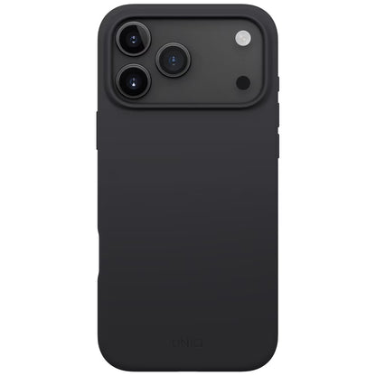 MagSafe Hülle für Apple iPhone 17 Pro, UNIQ, Lino MagClick, Schwarz