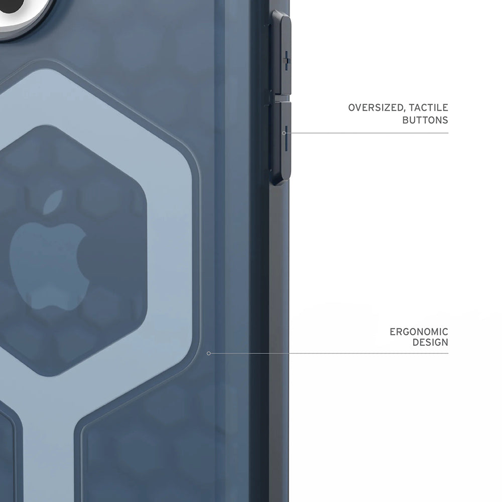 MagSafe Case for Apple iPhone 17 Pro, Urban Armor Gear, Essential Armor, Blue