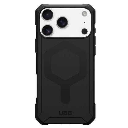 MagSafe Hülle für Apple iPhone 17 Pro, Urban Armor Gear, Essential Armor, Schwarz