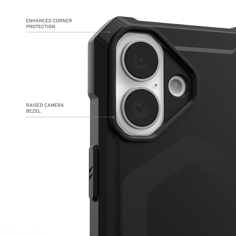 MagSafe Hülle für Apple iPhone 17 Pro, Urban Armor Gear, Essential Armor, Schwarz