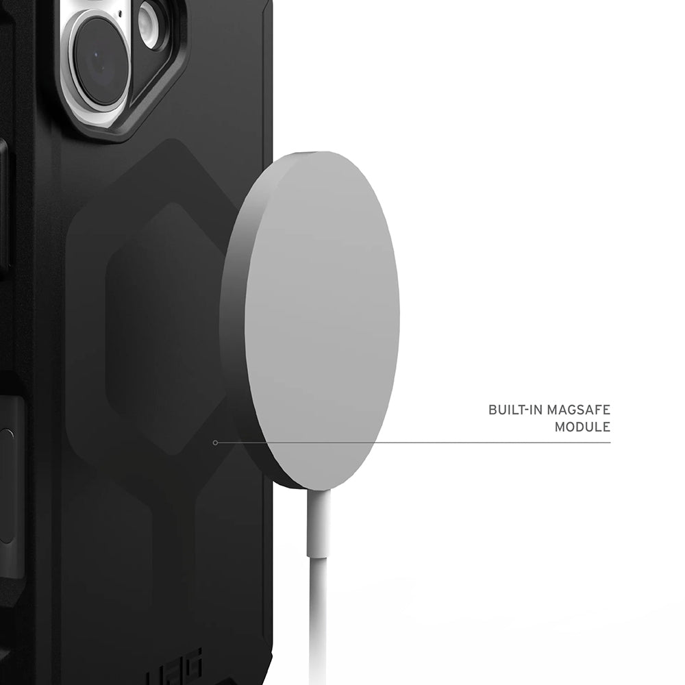 MagSafe Hülle für Apple iPhone 17 Pro, Urban Armor Gear, Essential Armor, Schwarz