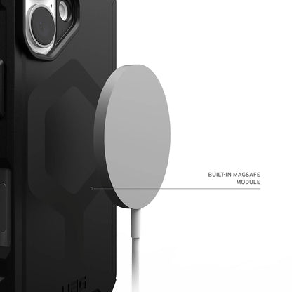 MagSafe Hülle für Apple iPhone 17 Pro, Urban Armor Gear, Essential Armor, Schwarz