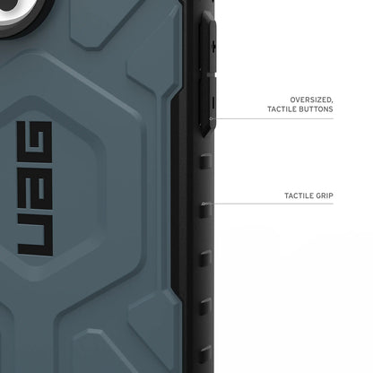 MagSafe Case for Apple iPhone 17 Pro, Urban Armor Gear, Pathfinder, Green