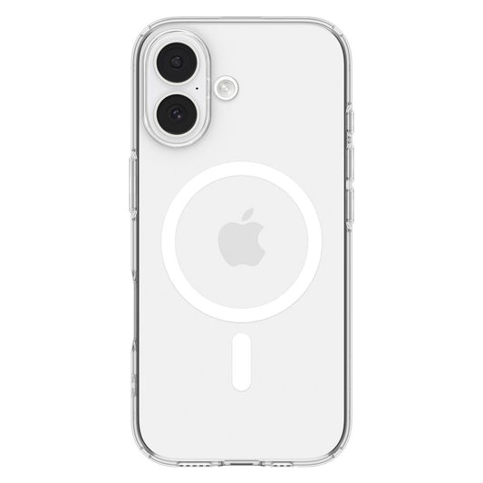 MagSafe Hülle für Apple iPhone 17, Spigen, Liquid Crystal, Weiß