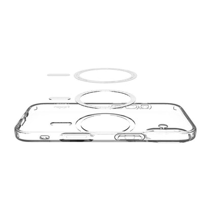 MagSafe Hülle für Apple iPhone 17, Spigen, Liquid Crystal, Weiß