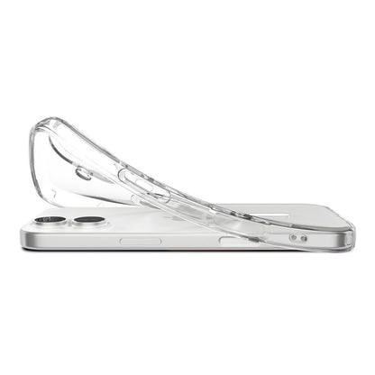 MagSafe Hülle für Apple iPhone 17, Spigen, Liquid Crystal, Weiß