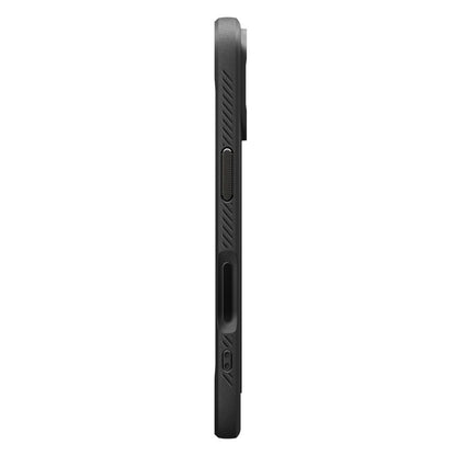 MagSafe Hülle für Apple iPhone 17, Spigen, Rugged Armor, Mattschwarz