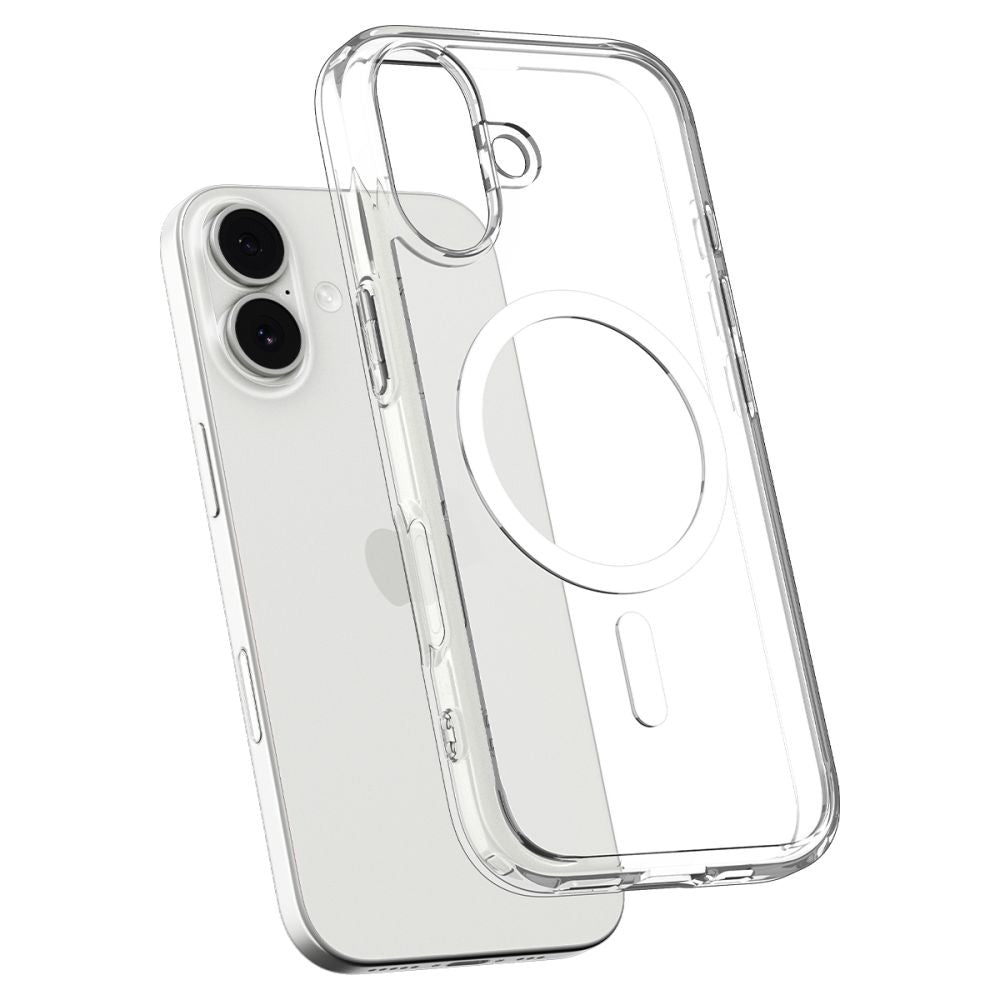 MagSafe Hülle für Apple iPhone 17, Spigen, Ultra Hybrid, Weiß