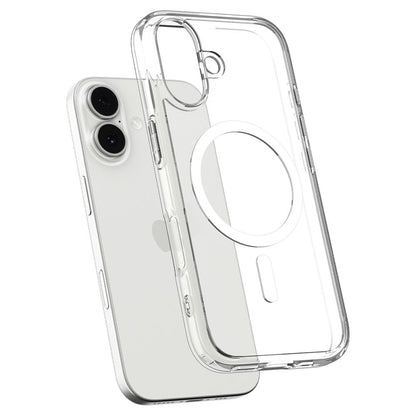 MagSafe Hülle für Apple iPhone 17, Spigen, Ultra Hybrid, Weiß