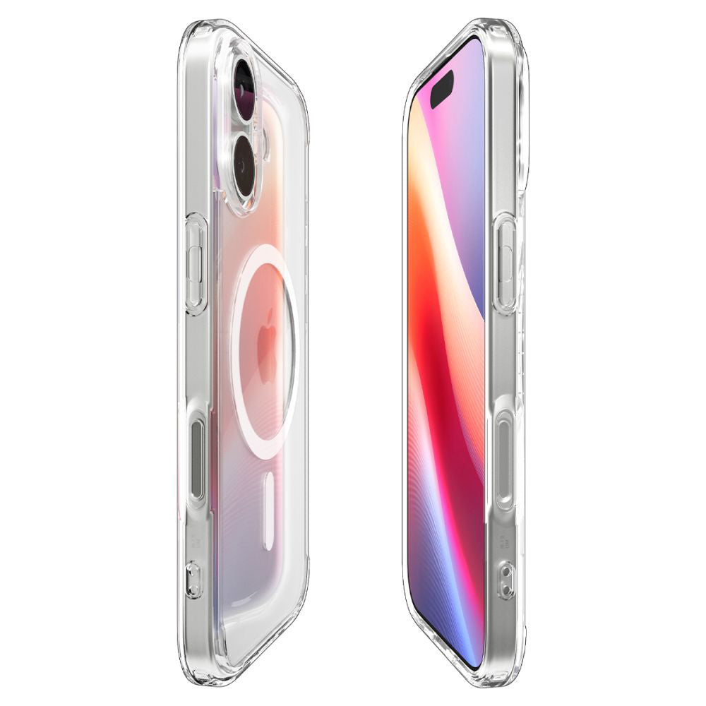 MagSafe Hülle für Apple iPhone 17, Spigen, Ultra Hybrid, Weiß
