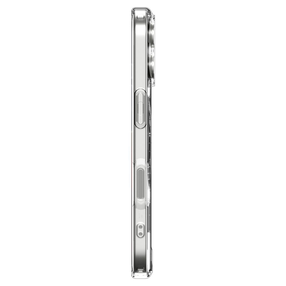 MagSafe Hülle für Apple iPhone 17, Spigen, Ultra Hybrid, Satinweiß